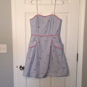 Lilly Pulitzer seersucker dress